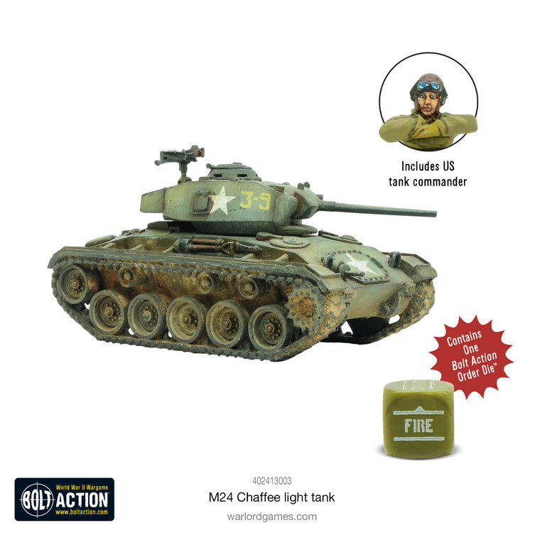 Bolt Action: M24 Chaffee