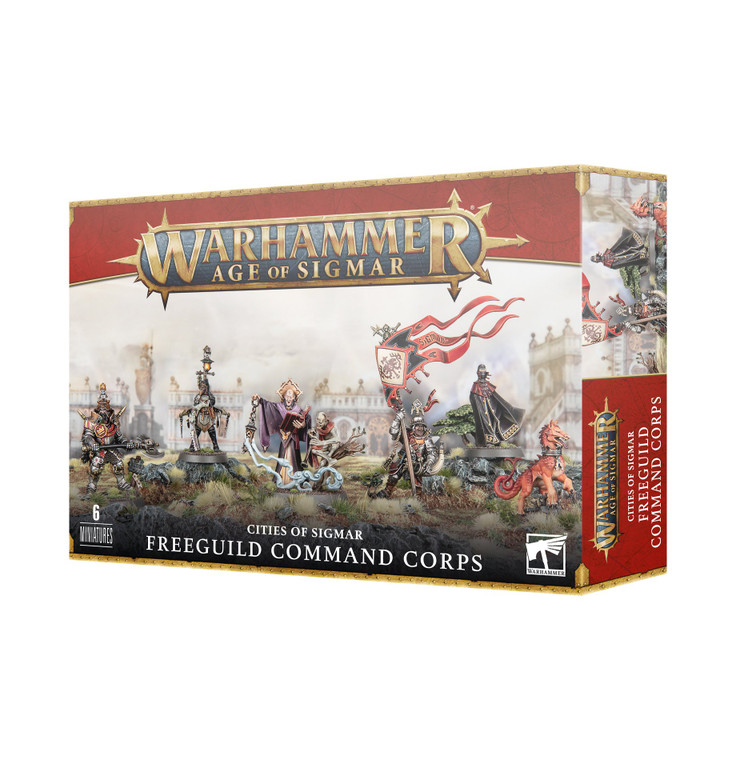 Freeguild Command Corps NIB