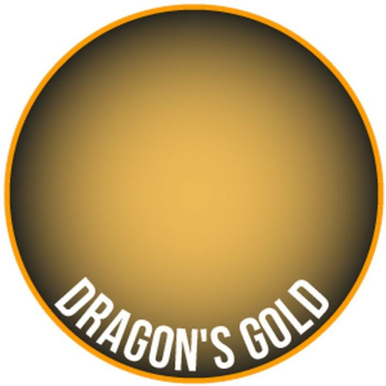 Two Thin Coats - Dragon's Gold