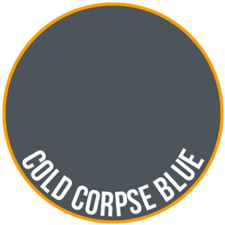 Two Thin Coats - Cold Corpse Blue