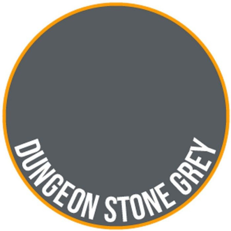 Two Thin Coats  - Dungeon Stone Grey