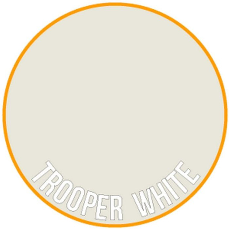 Two Thin Coats - Trooper White