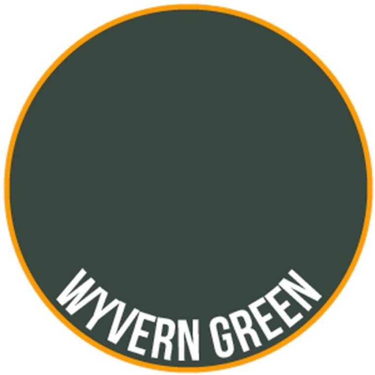 Two Thin Coats - Wyvern Green