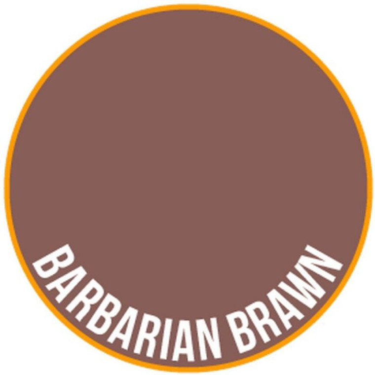 Two Thin Coats - Barbarian Brawn