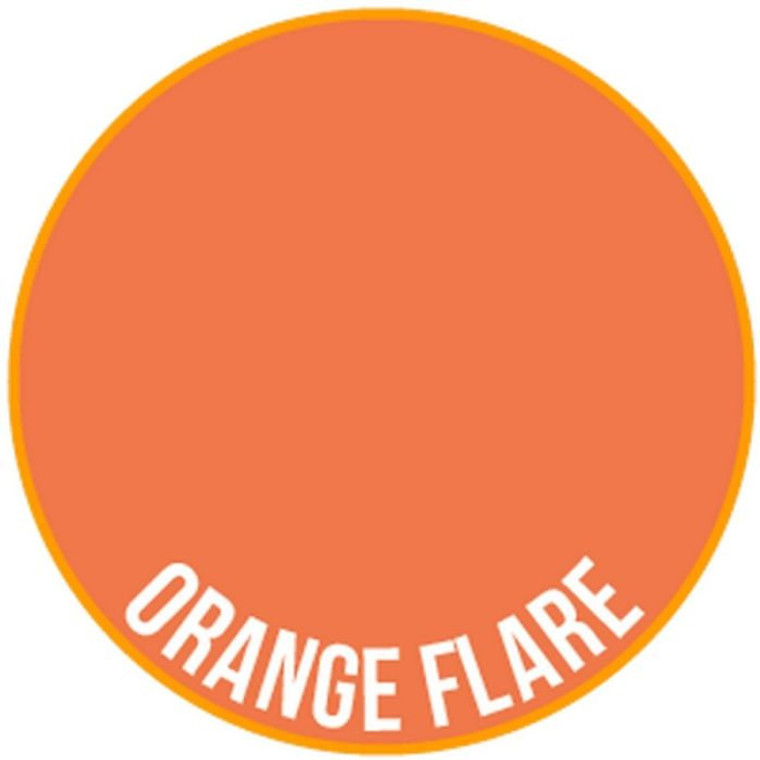 Two Thin Coats - Orange Flare