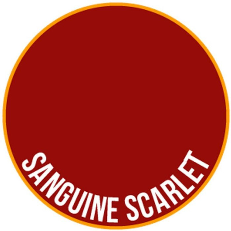 Two Thin Coats - Sanguine Scarlet