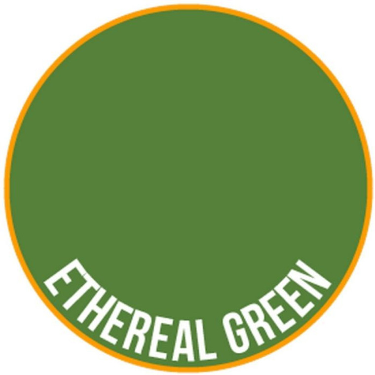 Two Thin Coats - Ethereal Green