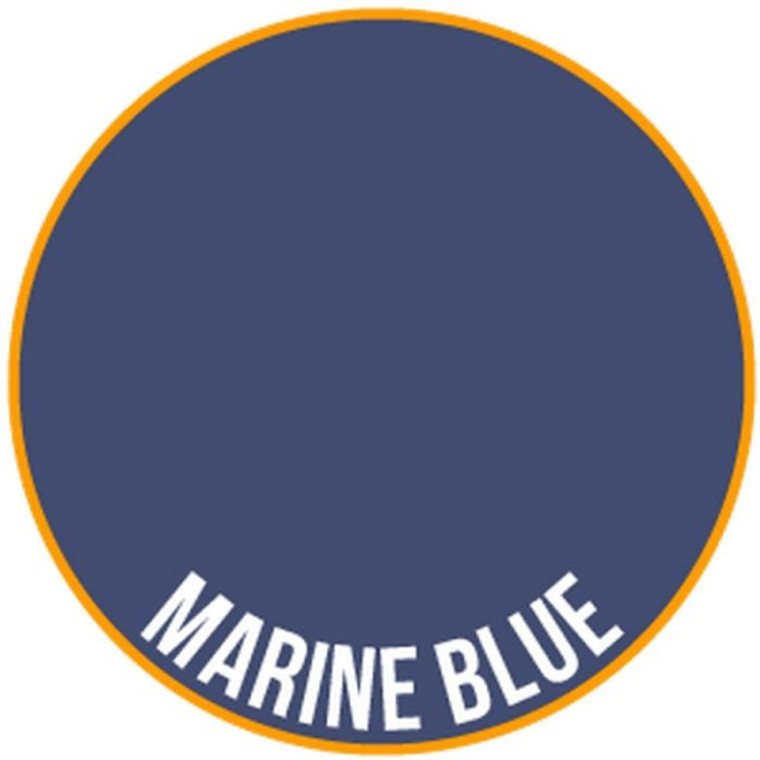 Two Thin Coats - Marine Blue