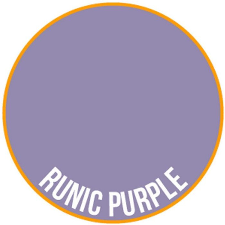 Two Thin Coats - Runic Purple