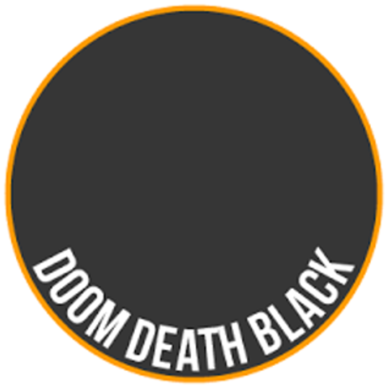 Two Thin Coats - Doom Death Black