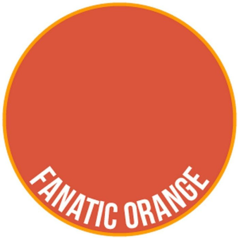 Two Thin Coats - Fanatic Orange