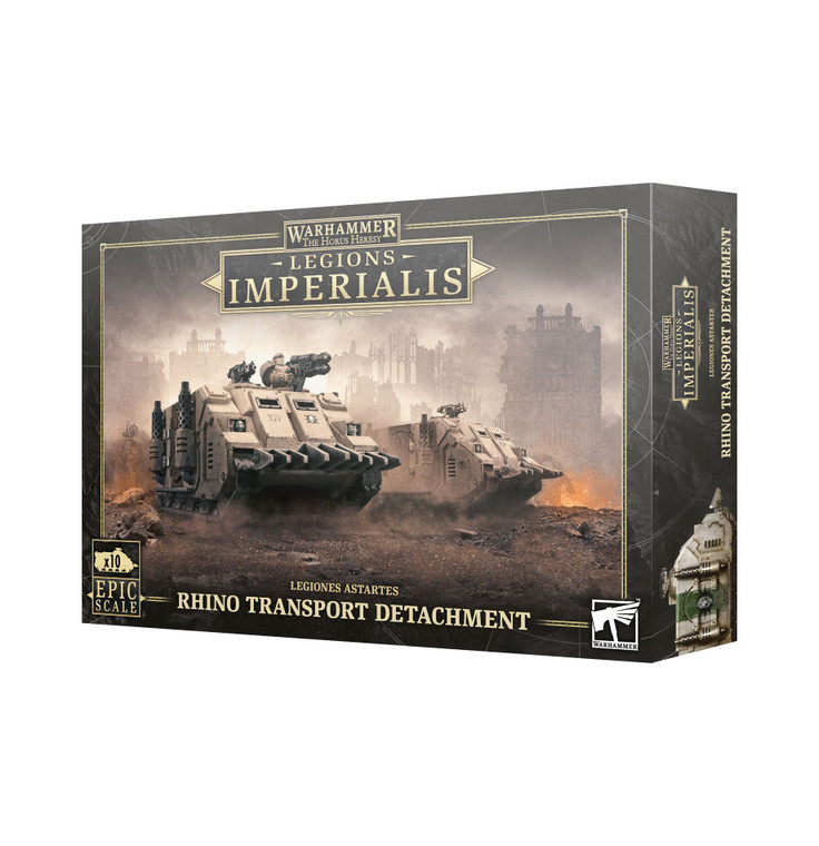 Legions Imperialis: Rhino Transport Detachment NIB