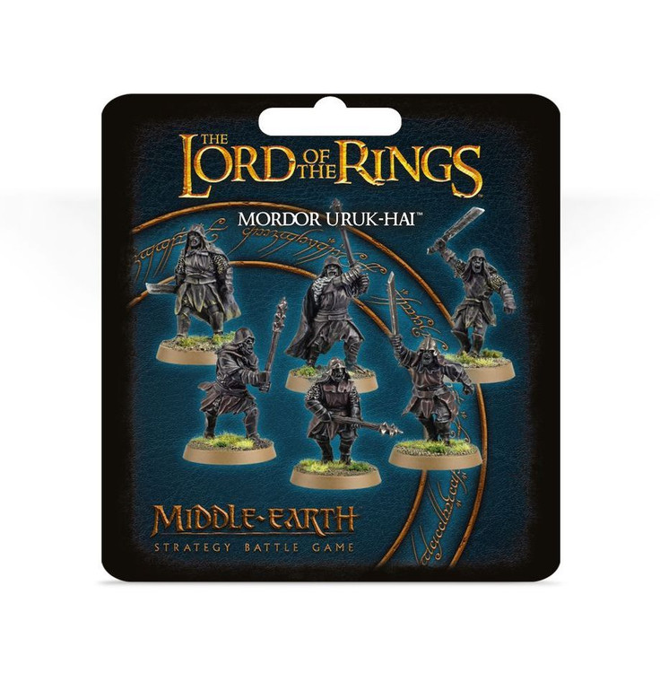 Middle-Earth: Mordor Uruk-Hai NIB (Blister Pack)