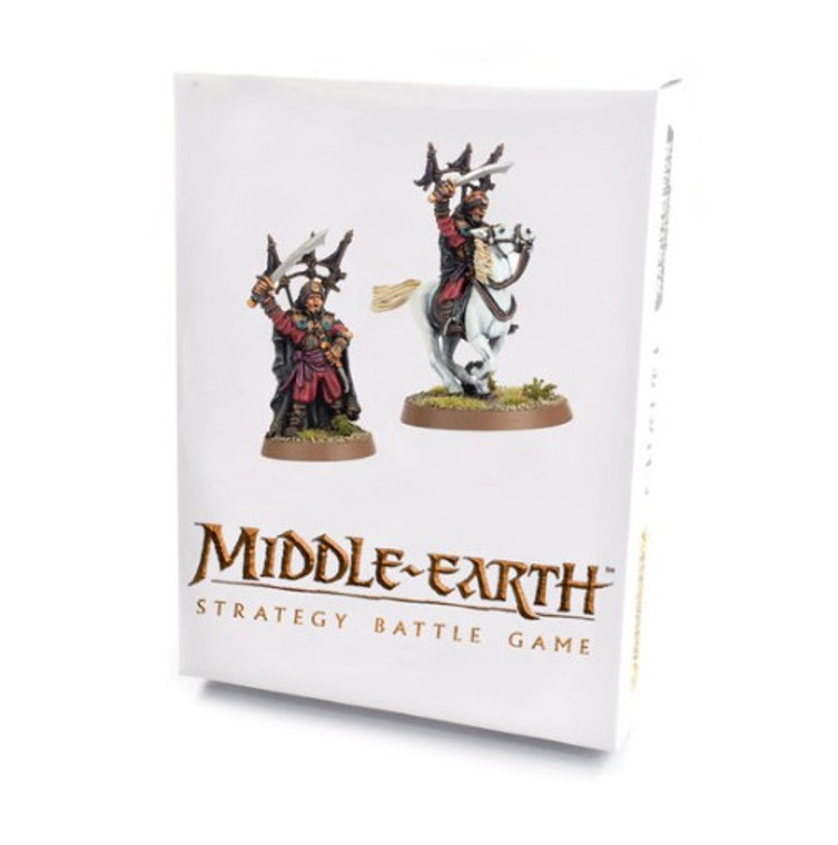 Middle-Earth: Haradrim King / Chieftain NIB