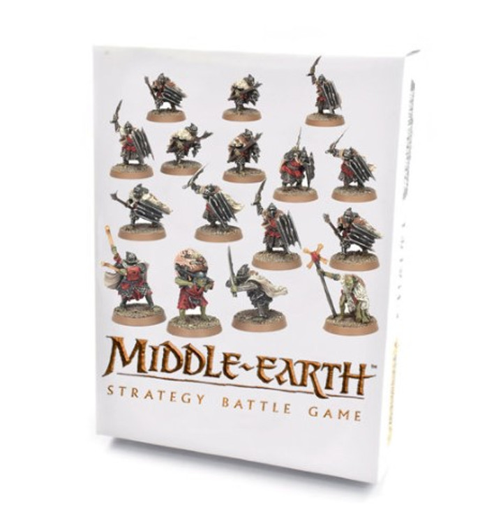 Middle-Earth: Moria Blackshield Warband NIB