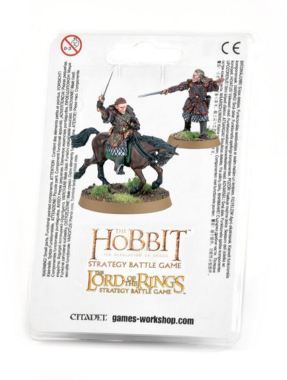 Middle-Earth: Theodred, Prince of Rohan NIB