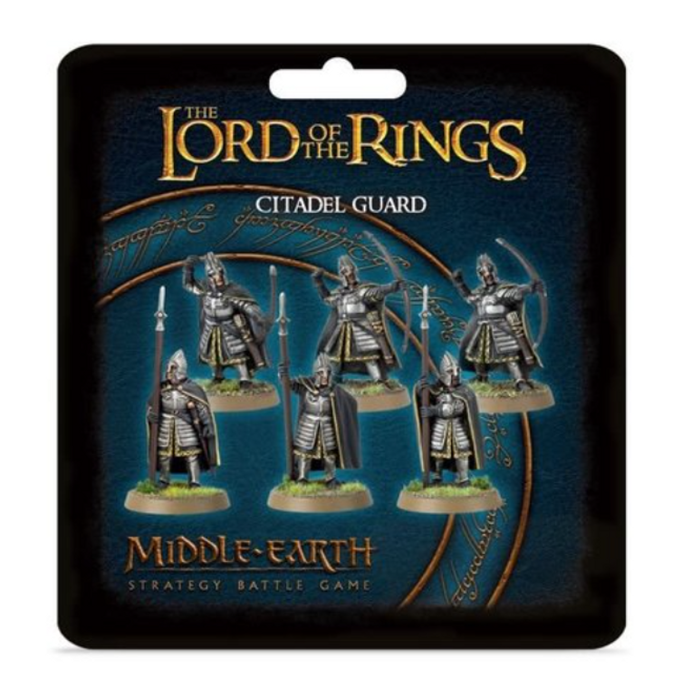 Middle-Earth: Citadel Guard NIB