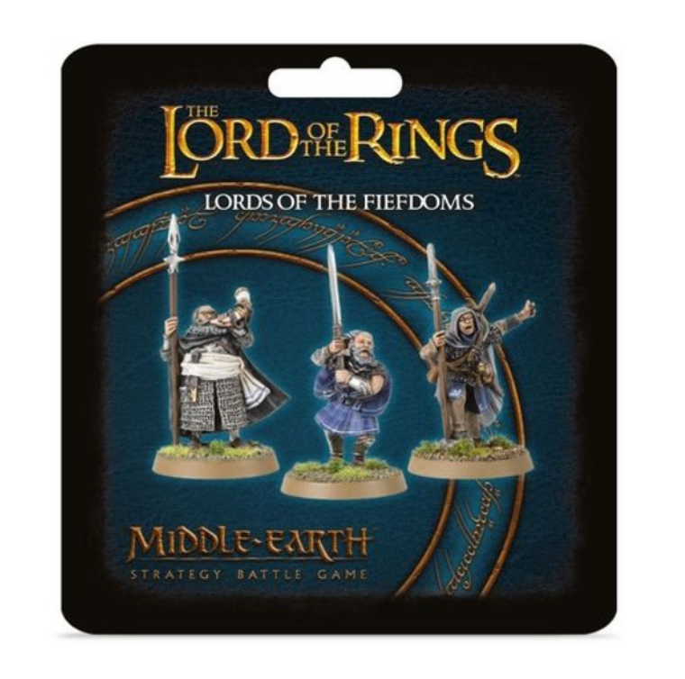 Middle-Earth: Lords of the Fiefdoms NIB