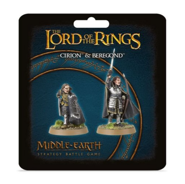 Middle-Earth: Cirion and Beregond NIB