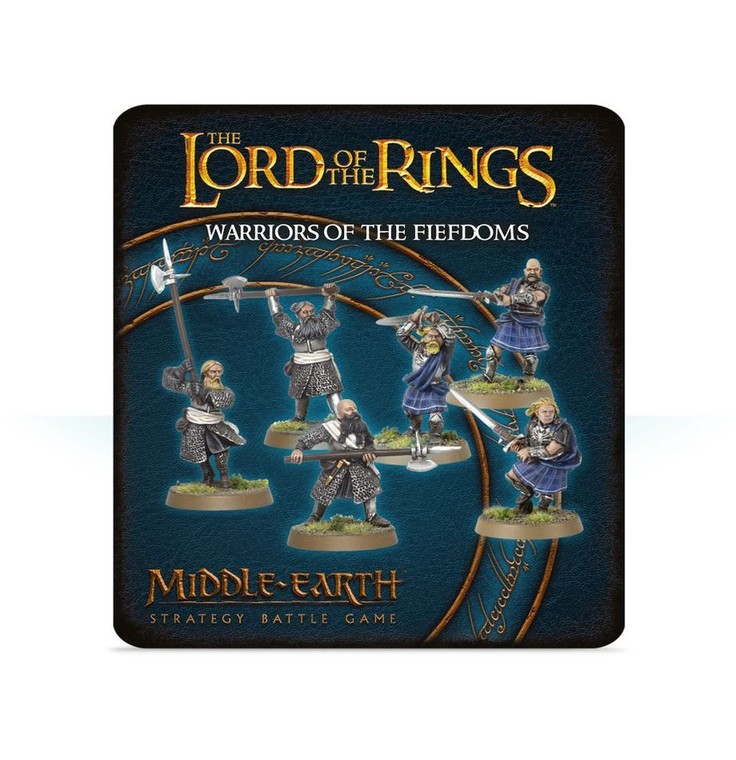 Middle-Earth: Warriors of the Fiefdoms NIB