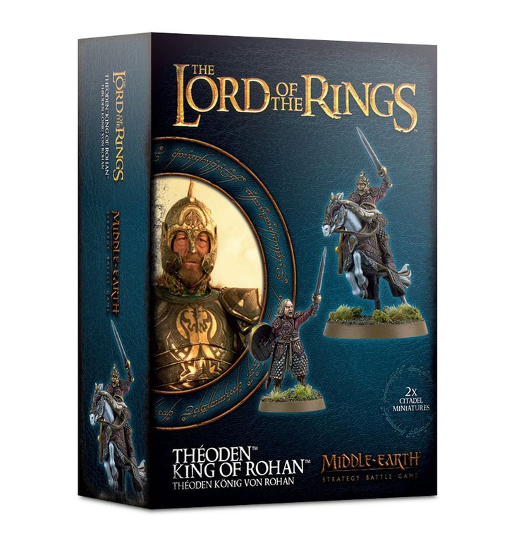 Middle-Earth: Theoden, King of Rohan NIB