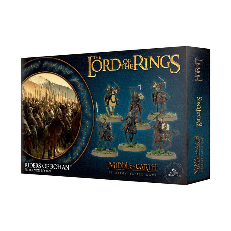 Middle-Earth: Riders of Rohan NIB