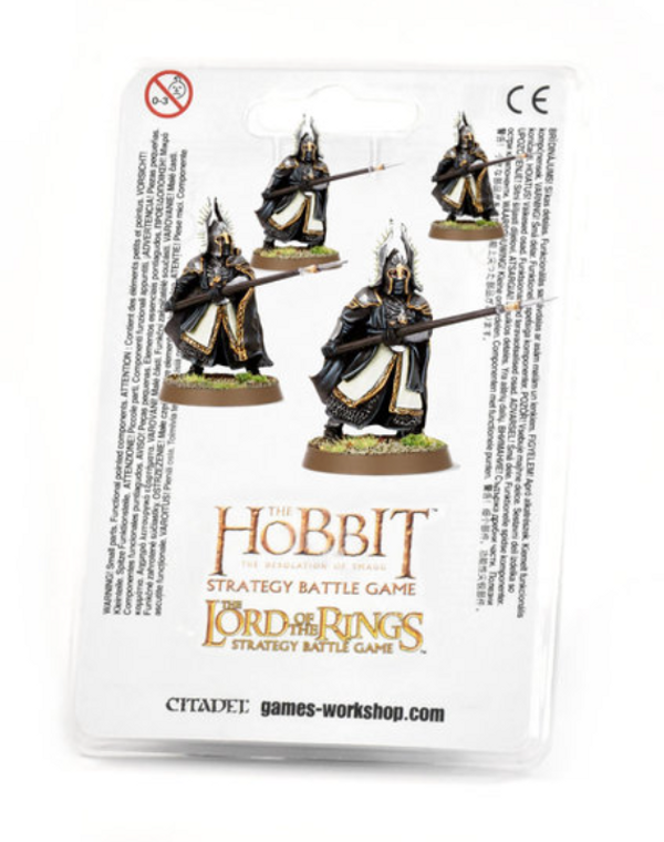 Middle-Earth: Guards of the Fountain Court NIB