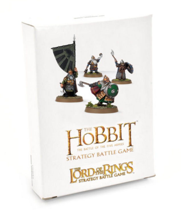 Middle-Earth: Dwarf Commanders NIB