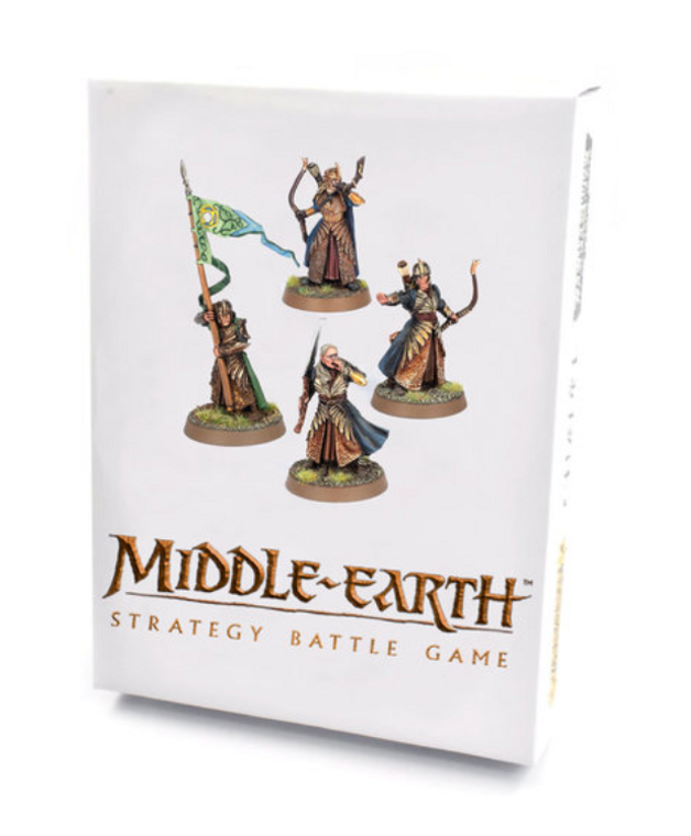 Middle-Earth: Galadhrim Elf Commanders NIB