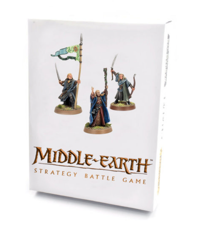 Middle-Earth: Lothlorien Elf Commanders NIB