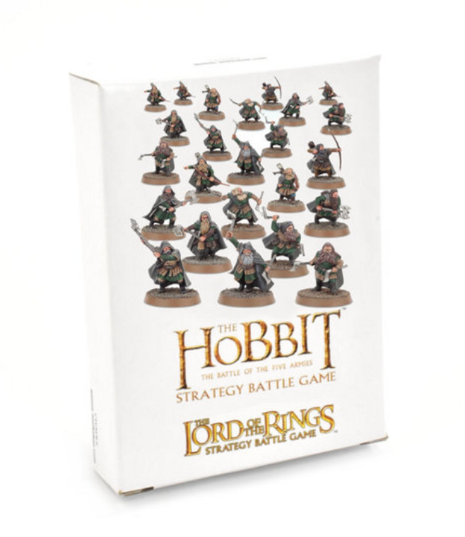 Middle-Earth: Dwarf Rangers NIB