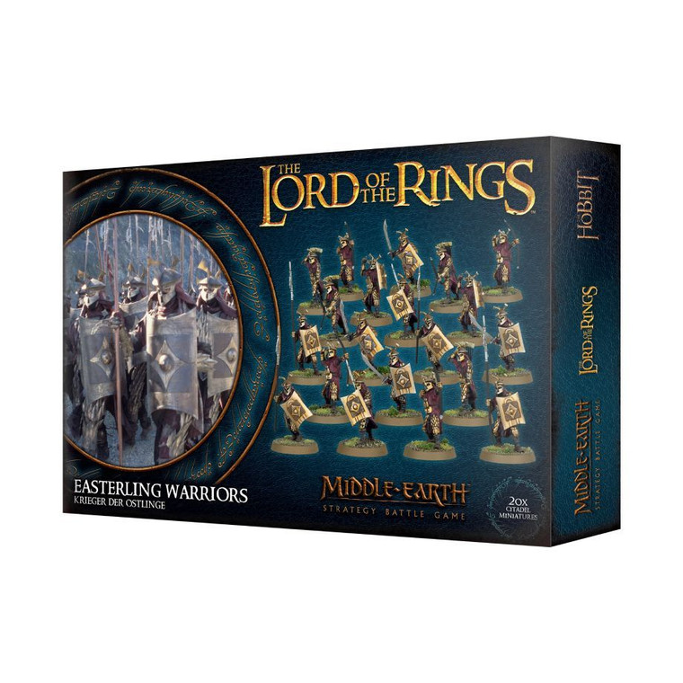 Middle-Earth: Easterling Warriors NIB