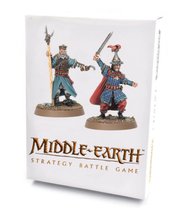 Middle-Earth: Lake-Town Captains NIB