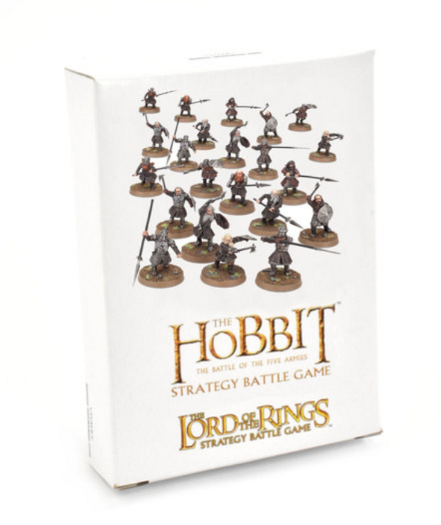 Middle-Earth: Warriors of Erebor NIB