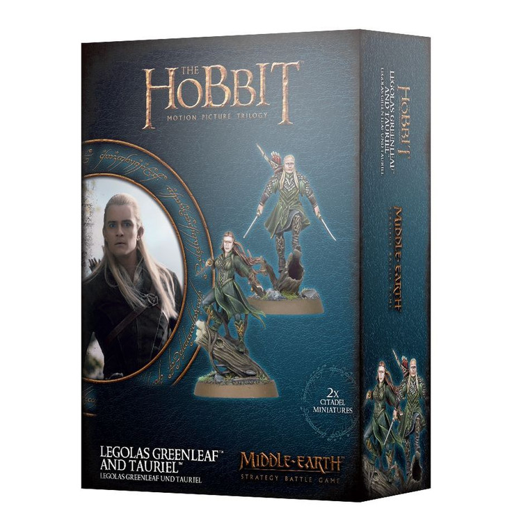 Middle-Earth: Legolas Greenleaf & Tauriel NIB