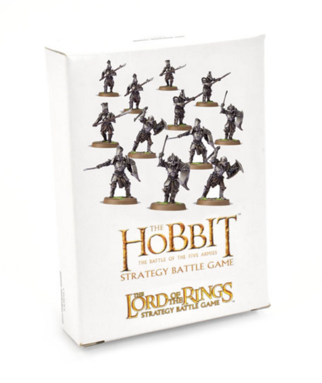 Middle-Earth: Gundabad Orc Warband NIB