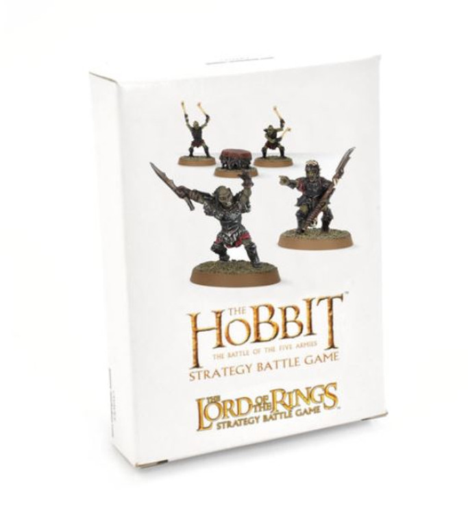 Middle-Earth: Moria Goblin Commanders NIB