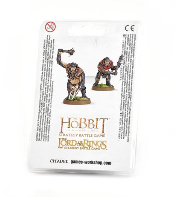 Middle-Earth: Half Trolls NIB