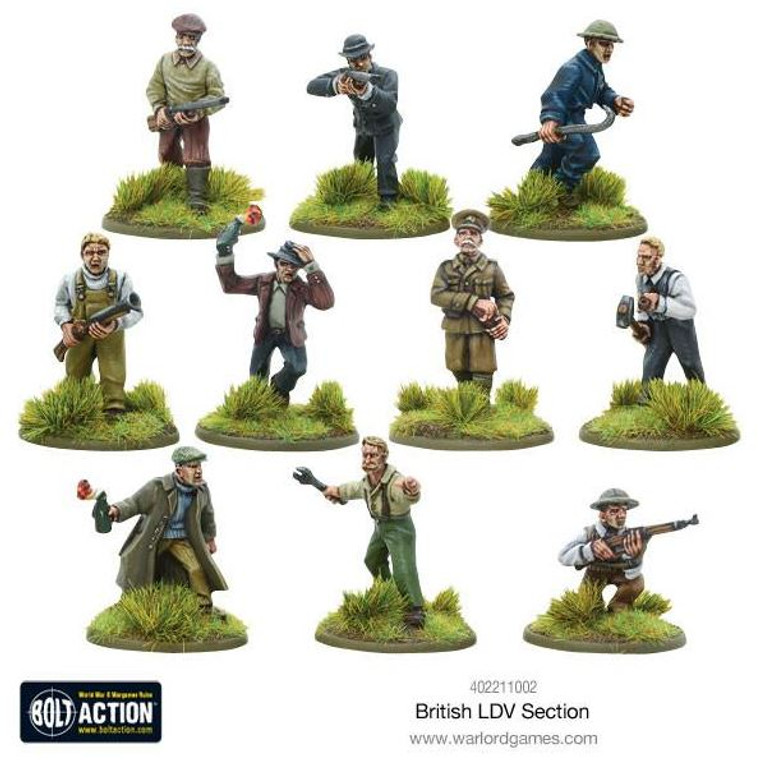 Bolt Action: British LDV Section