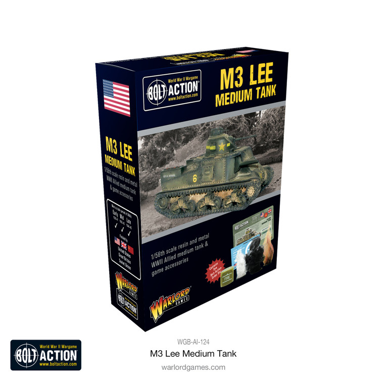 Bolt Action: M3 Lee Medium Tank