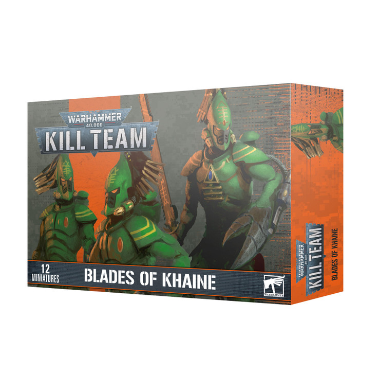 Kill Team: Aeldari Blades of Khaine; Striking Scorpions NIB