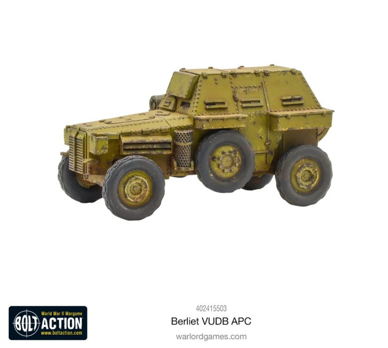 Bolt Action: Berliet VUDB Armoured Personnel Carrier