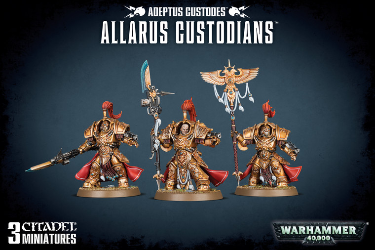 Allarus Custodians / Vexilus Praetor / Shield Captain NIB