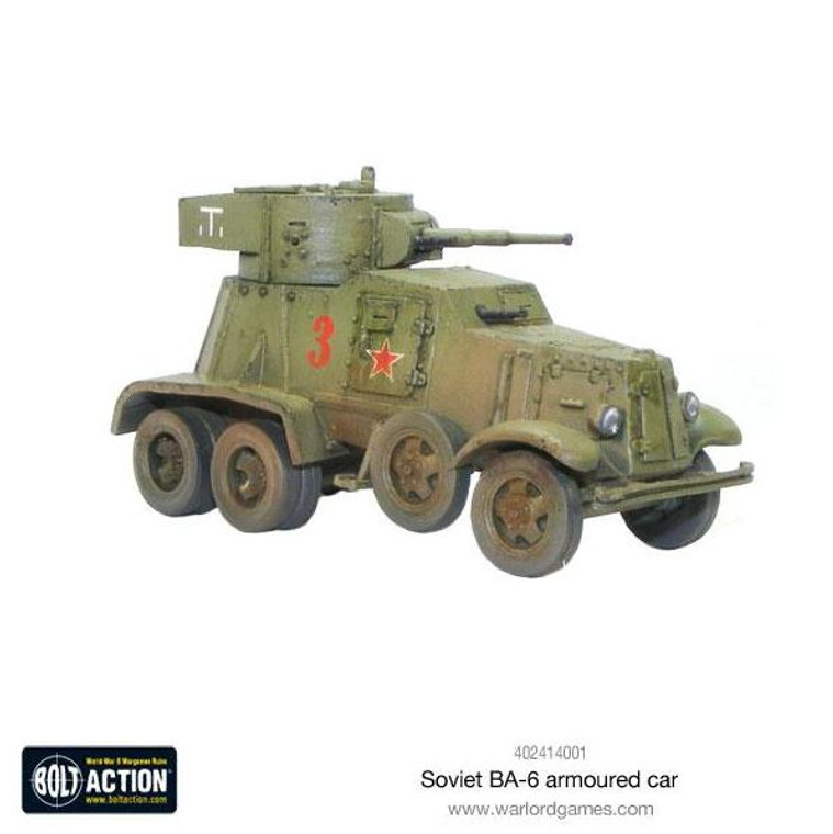Bolt Action: Soviet BA-6 Armoured Car