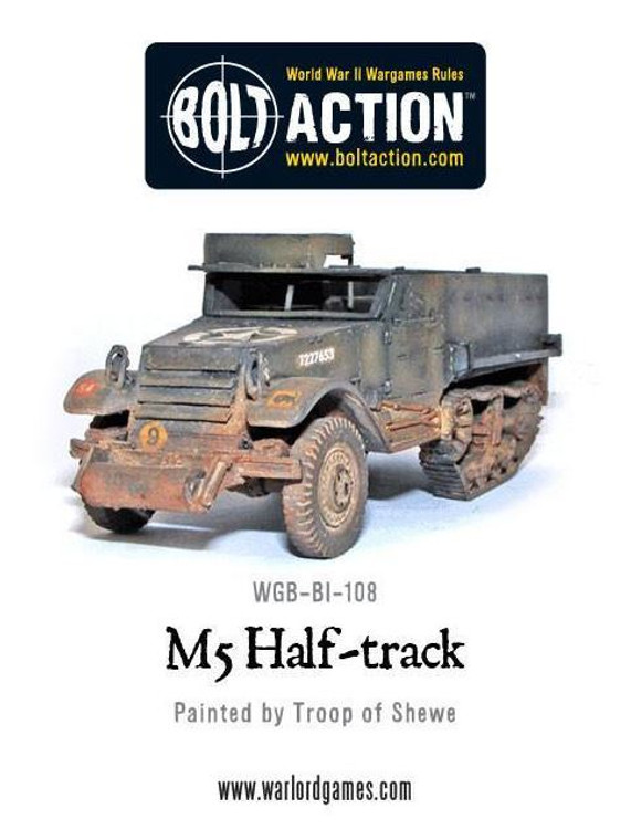 Bolt Action: M5 Halftrack