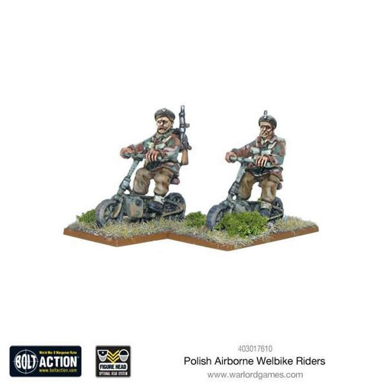 Bolt Action: Polish Airborne Welbike Riders