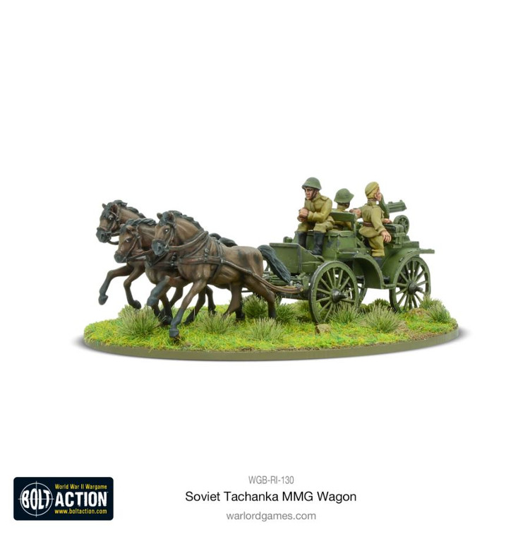 Bolt Action: Soviet Tachanka MMG Wagon