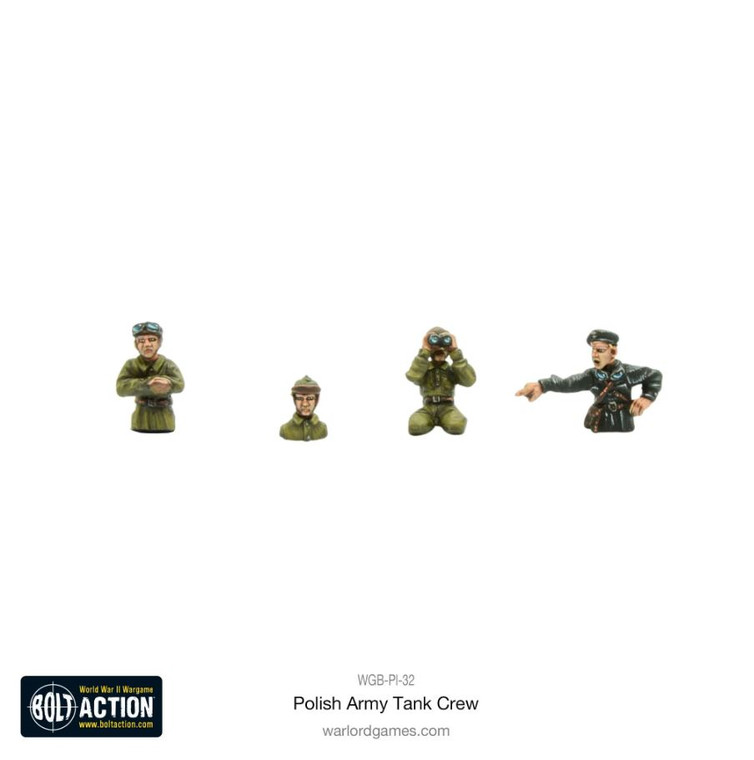 Bolt Action: Polish Army Tank Crew