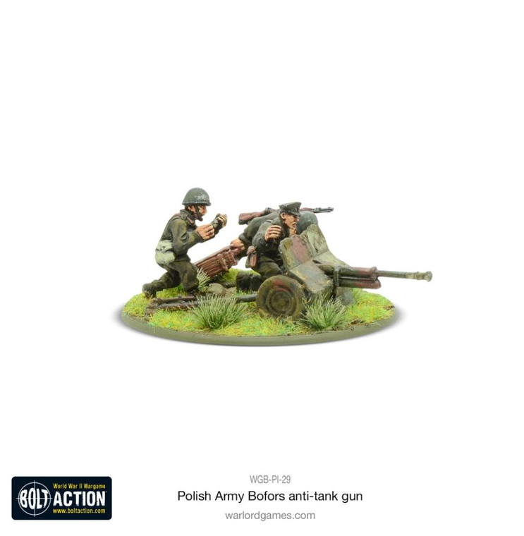 Bolt Action: Polish Army Bofors 37mm Anti-Tank Gun