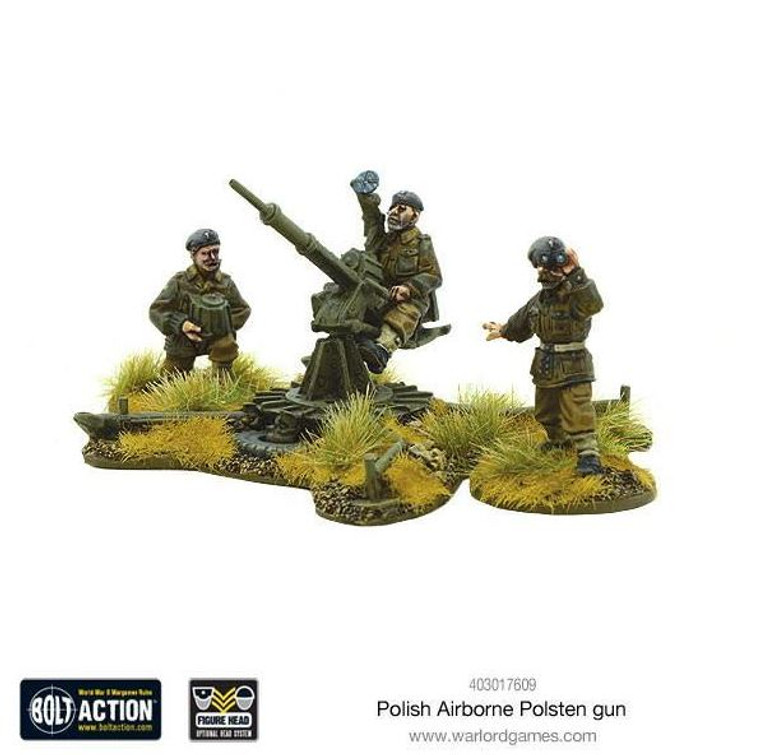 Bolt Action: Polish Airborne Polsten Gun